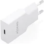Aisens Cargador GaN 20W USB-C Blanco A110-0997